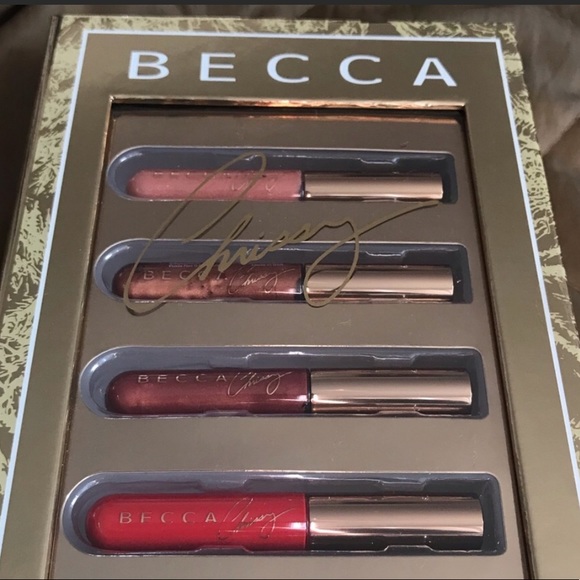 Becca & Chrissy Cravings Mini Lipgloss Set - Picture 4 of 6